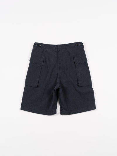 2 Pocket Shorts Top Charcoal