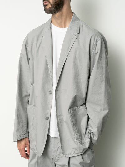 Garment Dye 2B Jacket Green Charcoal