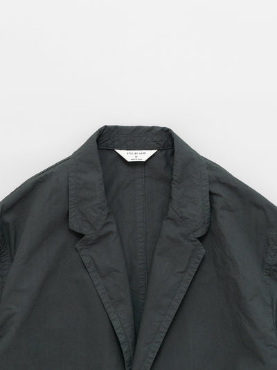Garment Dye 2B Jacket Green Charcoal