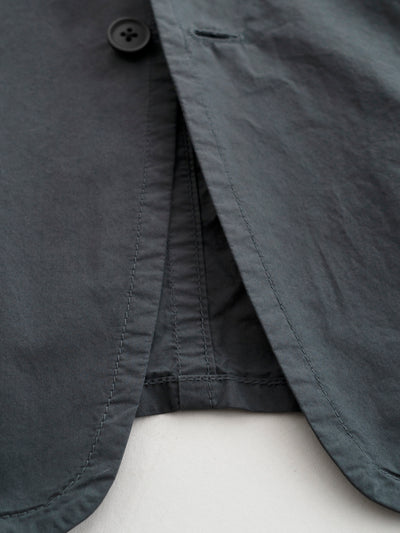 Garment Dye 2B Jacket Green Charcoal