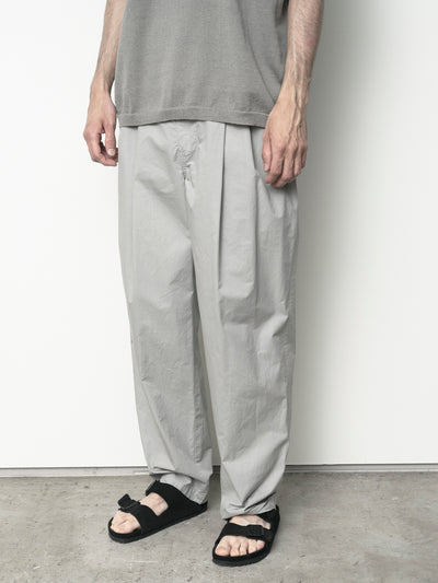 【COLOR iN ID】lia two tuck pants Garment Dye 2 Tuck Pants Ice Grey | Pants | Meridian