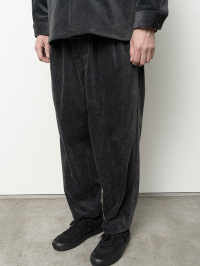 Corduroy Easy Pants Khaki Brown