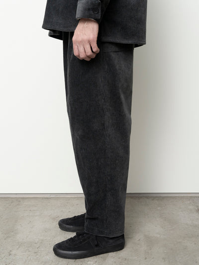 Corduroy Easy Pants Khaki Brown