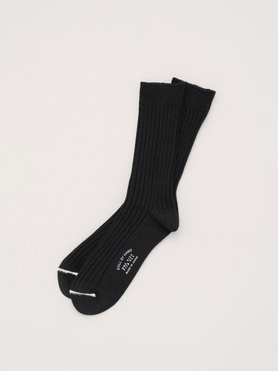 BMP Cotton Socks Black