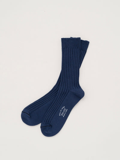 BMP Cotton Socks Blue