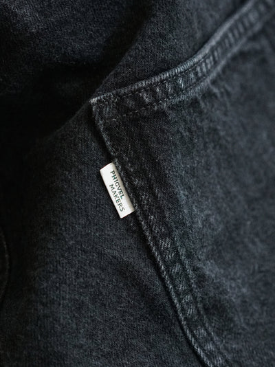 Lady White Co. x Phigvel Makers & Co Classic Jeans Wide Black Hand Fade