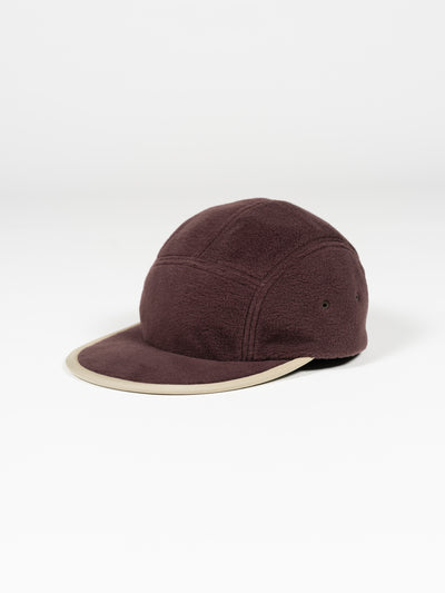 5 Panel Jet Cap Brown/Beige