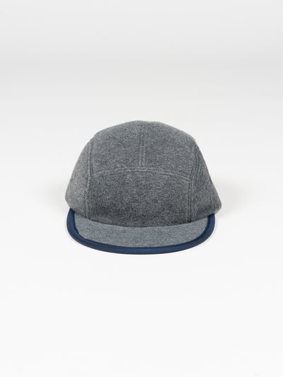 5 Panel Jet Cap Grey/Navy