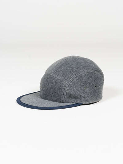 5 Panel Jet Cap Grey/Navy