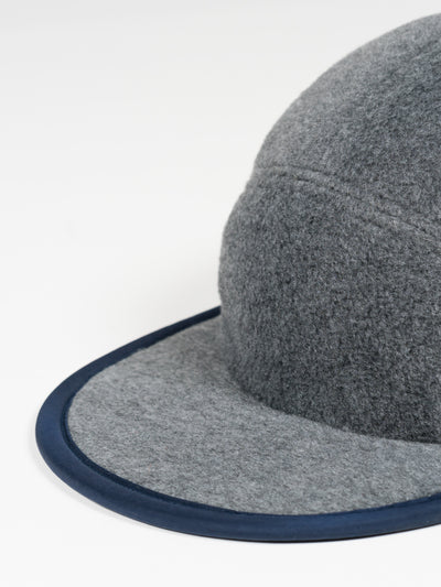 5 Panel Jet Cap Grey/Navy