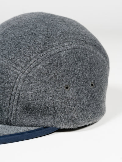 5 Panel Jet Cap Grey/Navy