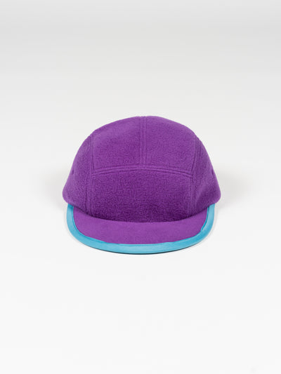 5 Panel Jet Cap Purple/Blue