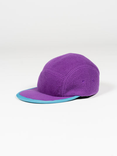 5 Panel Jet Cap Purple/Blue