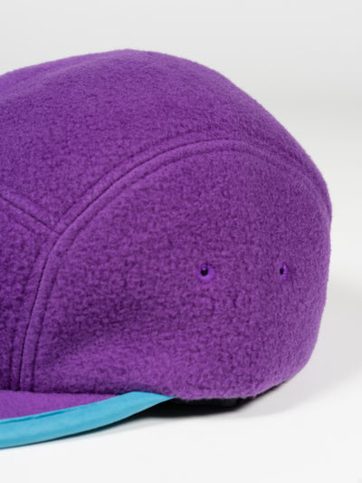 5 Panel Jet Cap Purple/Blue