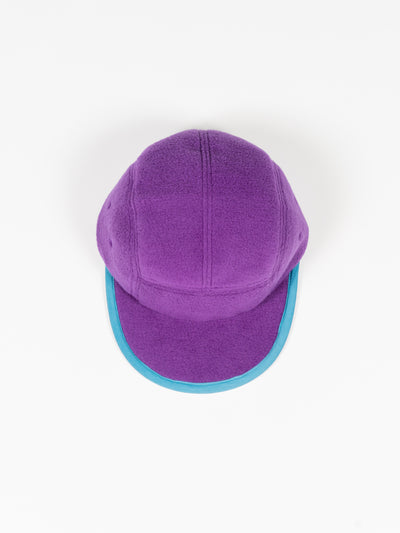 5 Panel Jet Cap Purple/Blue