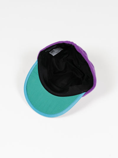 5 Panel Jet Cap Purple/Blue