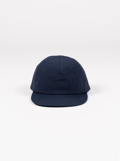 5 Panel Snap Back Navy