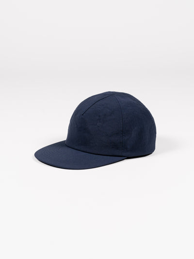 5 Panel Snap Back Navy