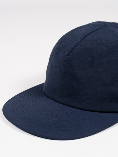 5 Panel Snap Back Navy