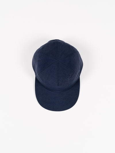 5 Panel Snap Back Navy