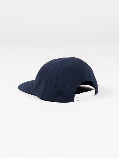 5 Panel Snap Back Navy