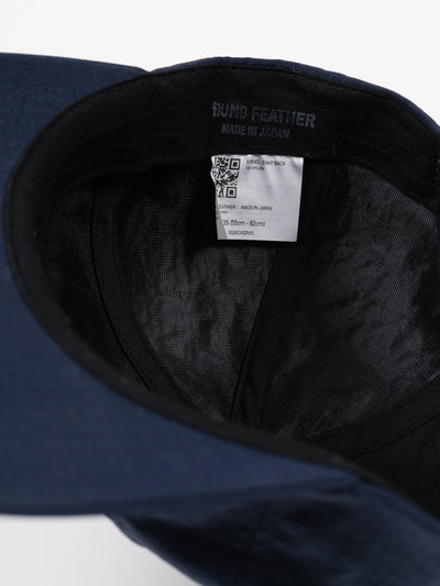 5 Panel Snap Back Navy