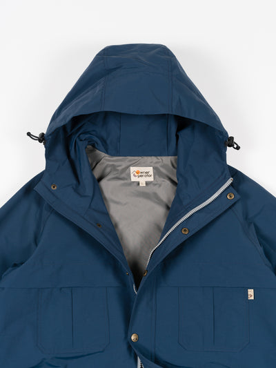 60/40 111 Parka Slate Blue