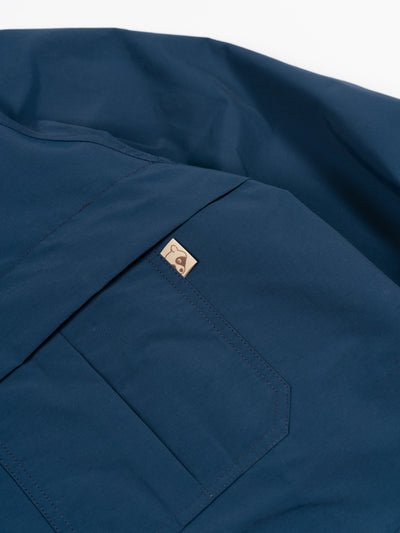 60/40 111 Parka Slate Blue