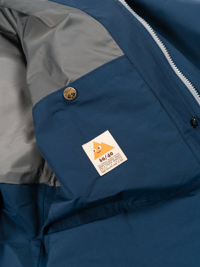 60/40 111 Parka Slate Blue