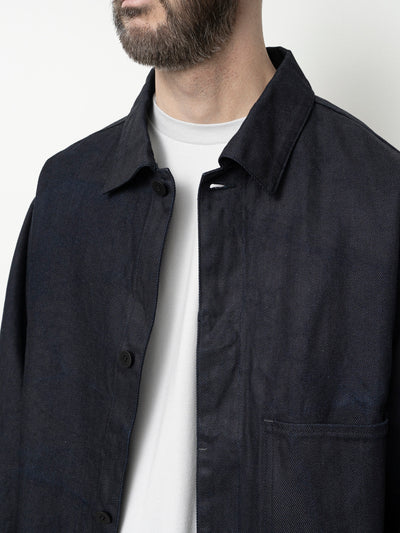 12oz Denim Jacket Black