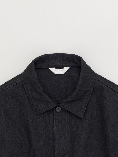 12oz Denim Jacket Black