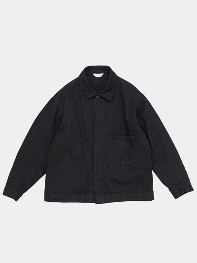 12oz Denim Jacket Black