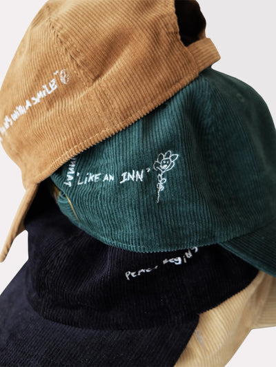 Embroidered Cap Green