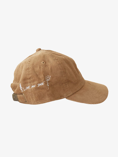 Embroidered Cap Beige