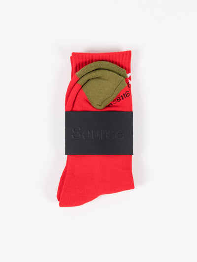 ASbRL Socks Red