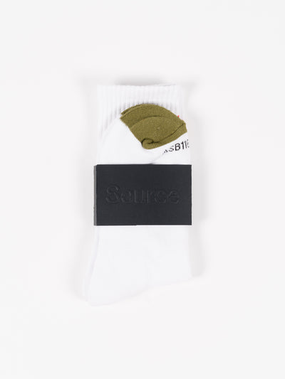 ASbRL Socks White