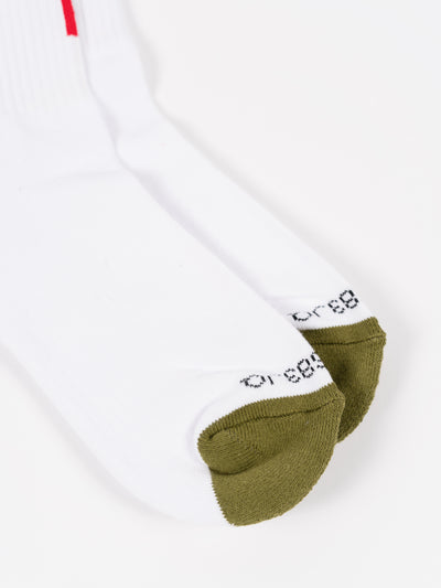 ASbRL Socks White