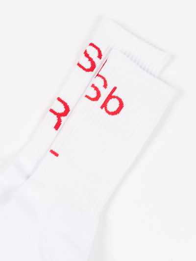 ASbRL Socks White