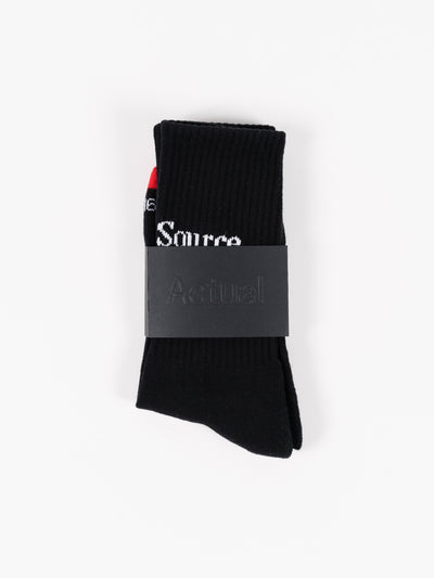 ASb Socks Black