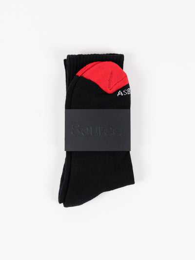 ASb Socks Black