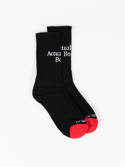 ASb Socks Black