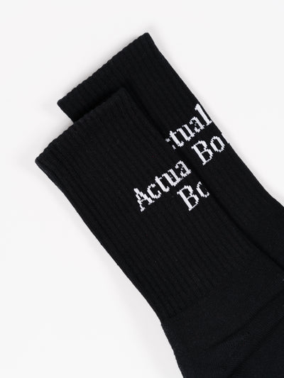 ASb Socks Black