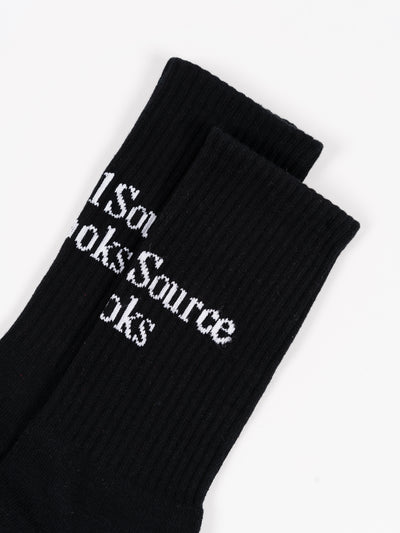 ASb Socks Black