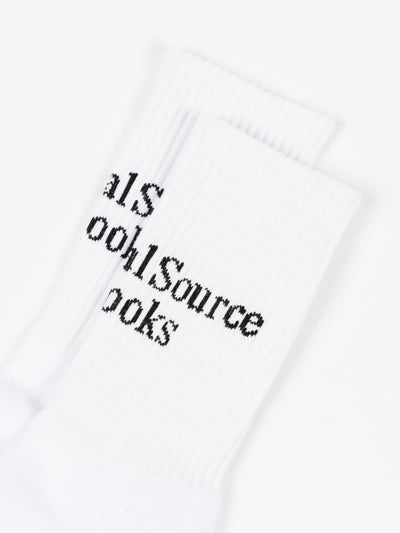 ASb Socks White