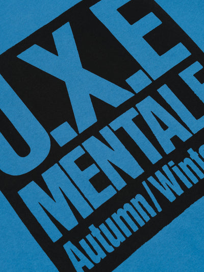 AW25 SS Tee Washed Blue