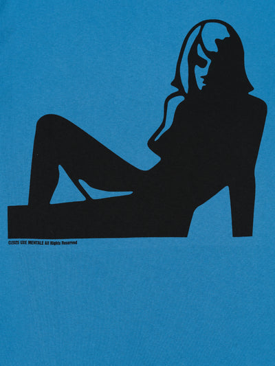 AW25 SS Tee Washed Blue