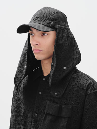 EQ-121 Modular Sun Hat AerTension™ Carbon