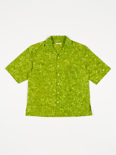 Aloha Shirt Green Marble