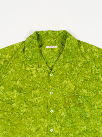 Aloha Shirt Green Marble