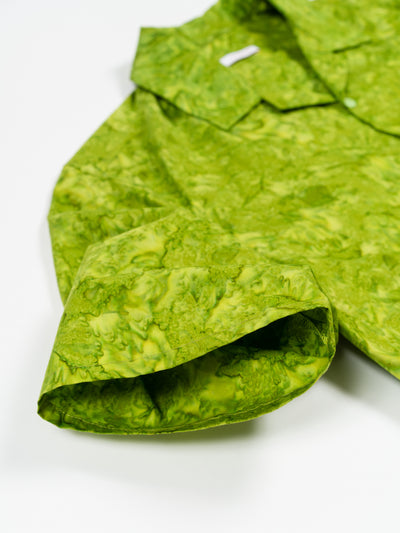 Aloha Shirt Green Marble